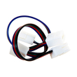 Комплект коннекторов Apeyron Electrics 09-12 (2 клипсы с проводами) для RGB-светодиодной ленты 12В IP20 10 мм - Светильники - Cветодиодные ленты - магазин электрооборудования amperomvolt.ru